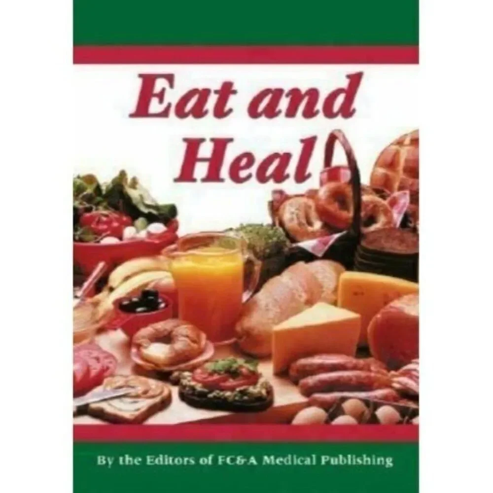 Eat and Heal Cookbook Book